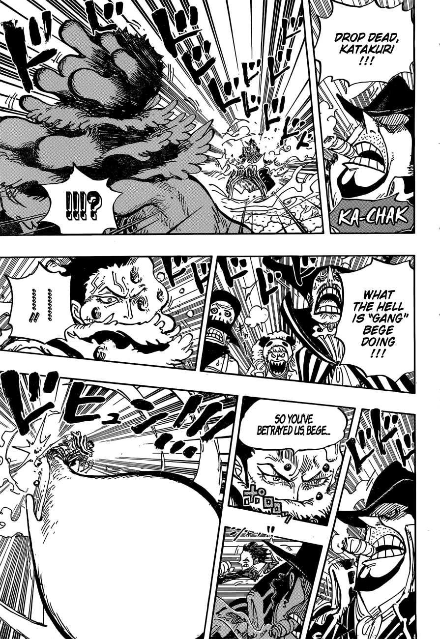 One Piece, Chapter 865 image 08